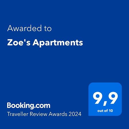 Zoe'S Apartments Nea Iraklitsa Zewnętrze zdjęcie