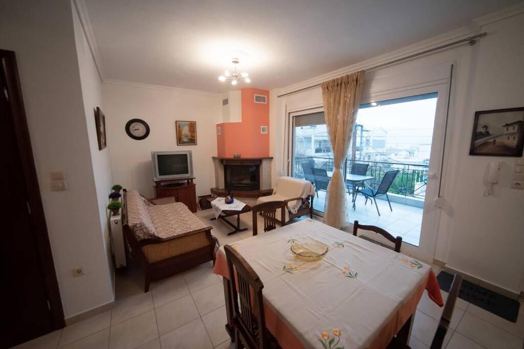 Zoe'S Apartments Nea Iraklitsa Zewnętrze zdjęcie