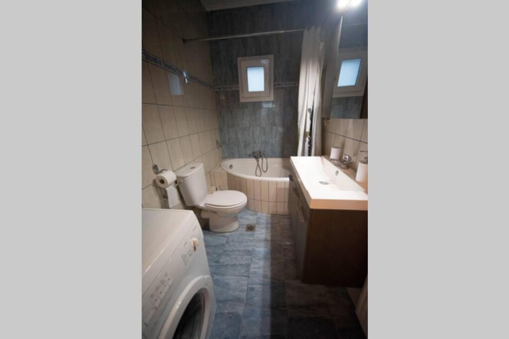 Zoe'S Apartments Nea Iraklitsa Zewnętrze zdjęcie