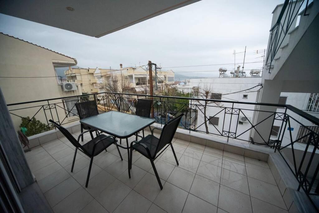 Zoe'S Apartments Nea Iraklitsa Zewnętrze zdjęcie