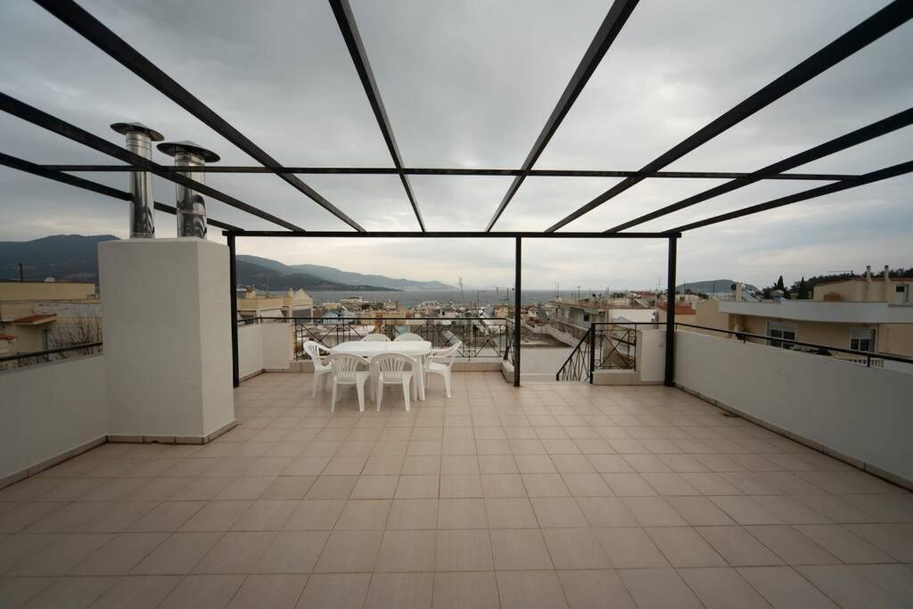 Zoe'S Apartments Nea Iraklitsa Zewnętrze zdjęcie