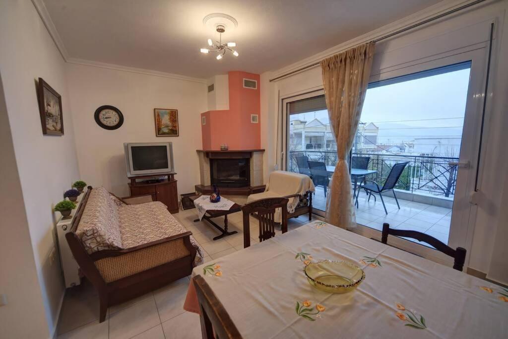 Zoe'S Apartments Nea Iraklitsa Zewnętrze zdjęcie