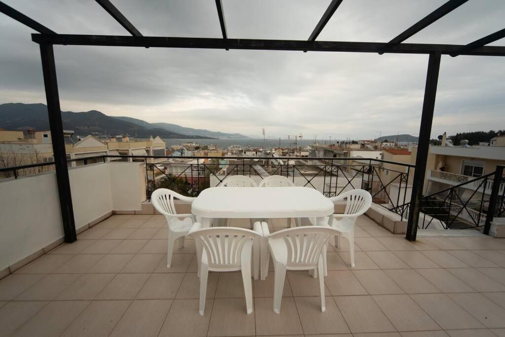 Zoe'S Apartments Nea Iraklitsa Zewnętrze zdjęcie