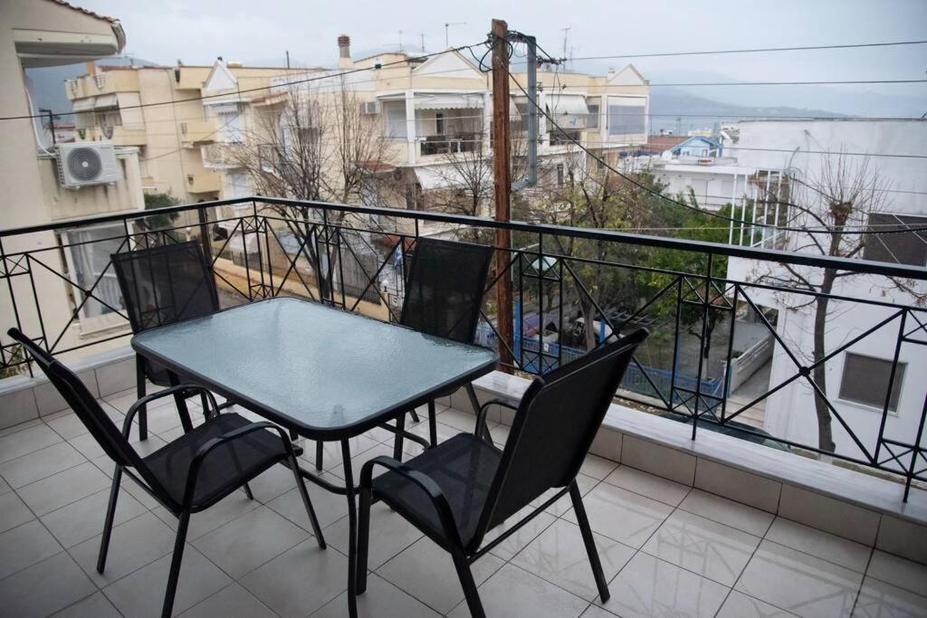 Zoe'S Apartments Nea Iraklitsa Zewnętrze zdjęcie